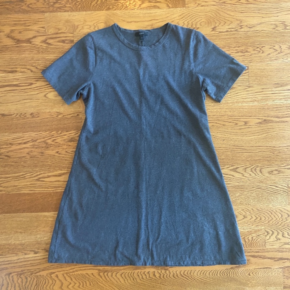 J Crew T-shirt dress